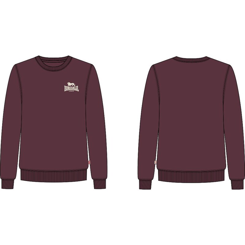 Pánská mMikina Lonsdale slim fit