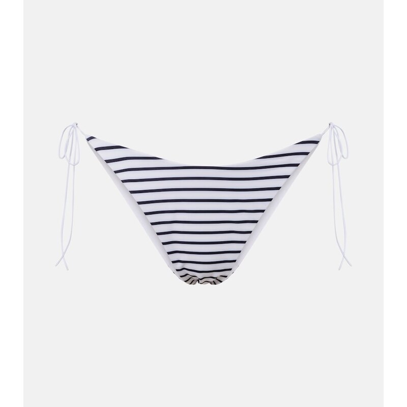 Jade Swim Nyra striped bikini bottoms