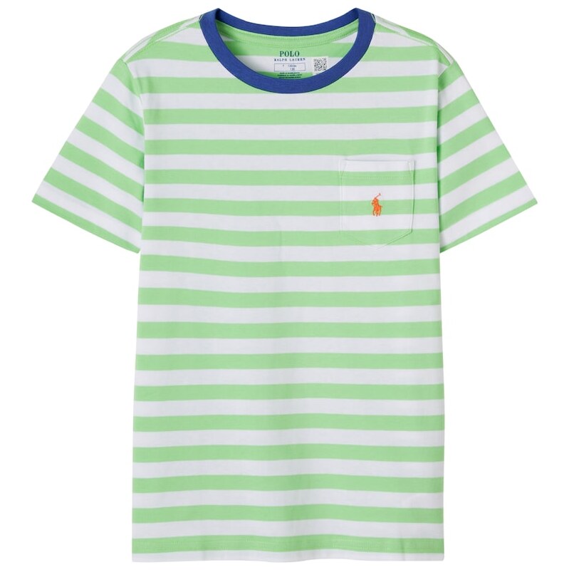 Polo Ralph Lauren Kids Striped cotton jersey T-shirt