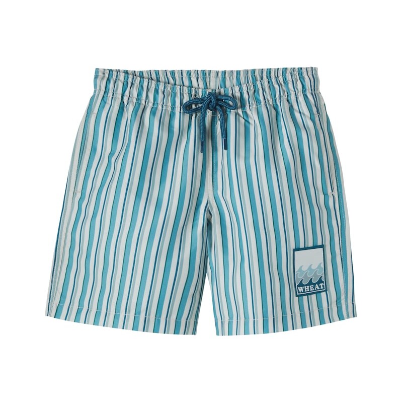 Wheat Hansi striped swim tunks