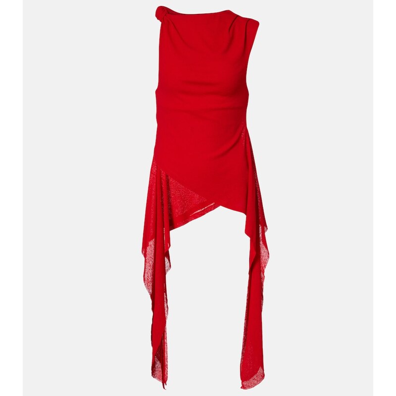 Ganni Asymmetric top