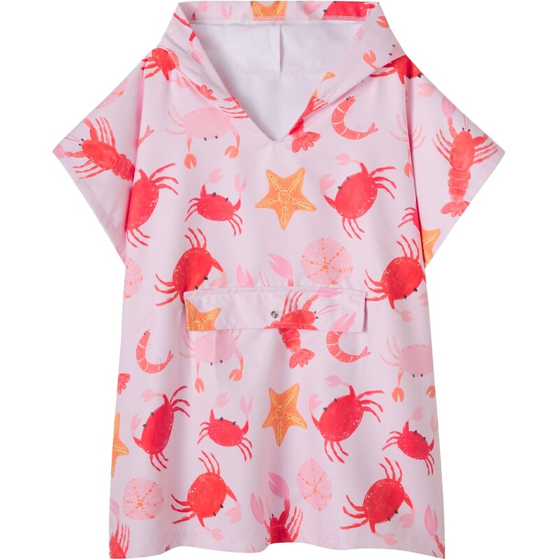 Pepita&Me Printed poncho