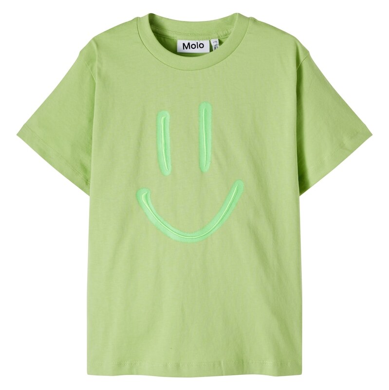 Molo Riley printed cotton jersey T-shirt