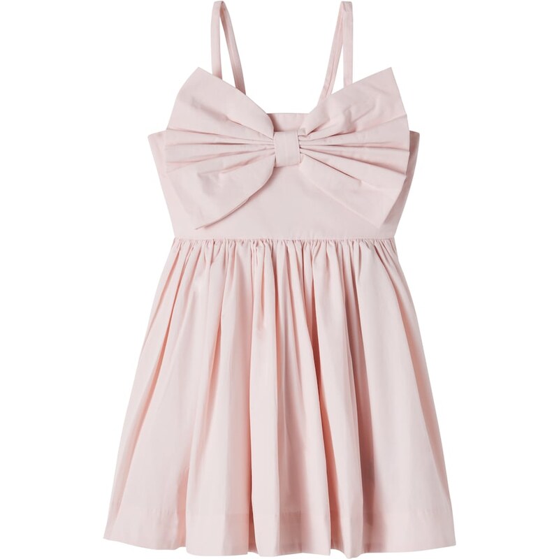 Molo Caysi bow-detail cotton dress