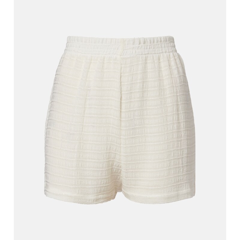 Jade Swim Mika sheer shorts