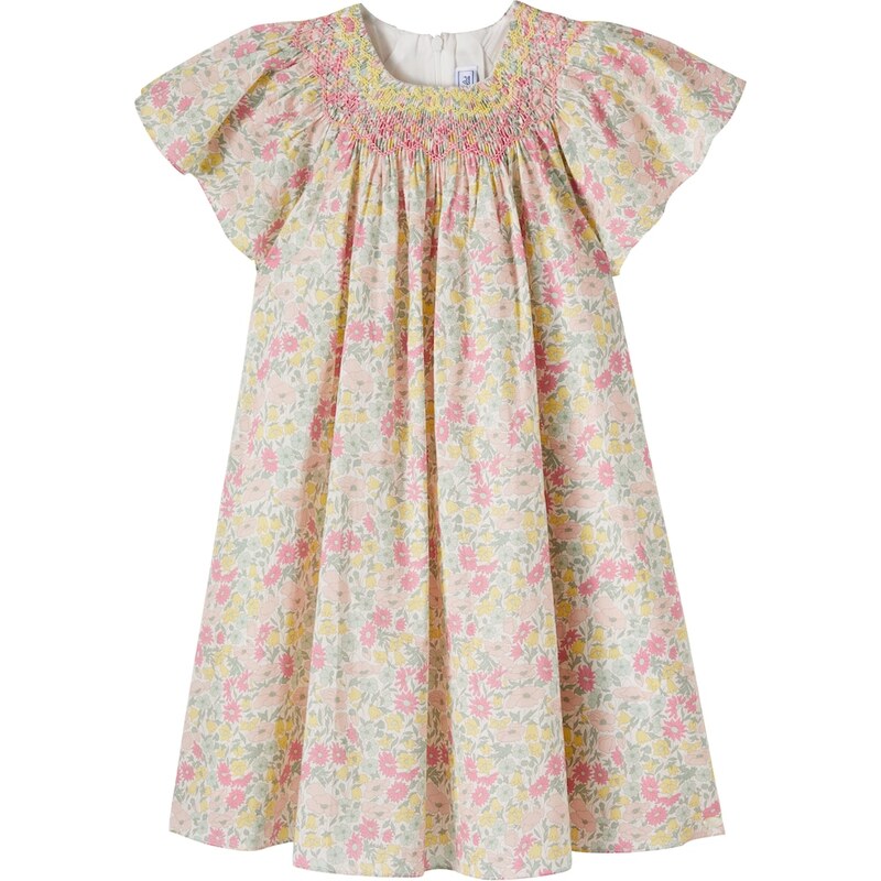 Tartine et Chocolat Floral smocked cotton dress