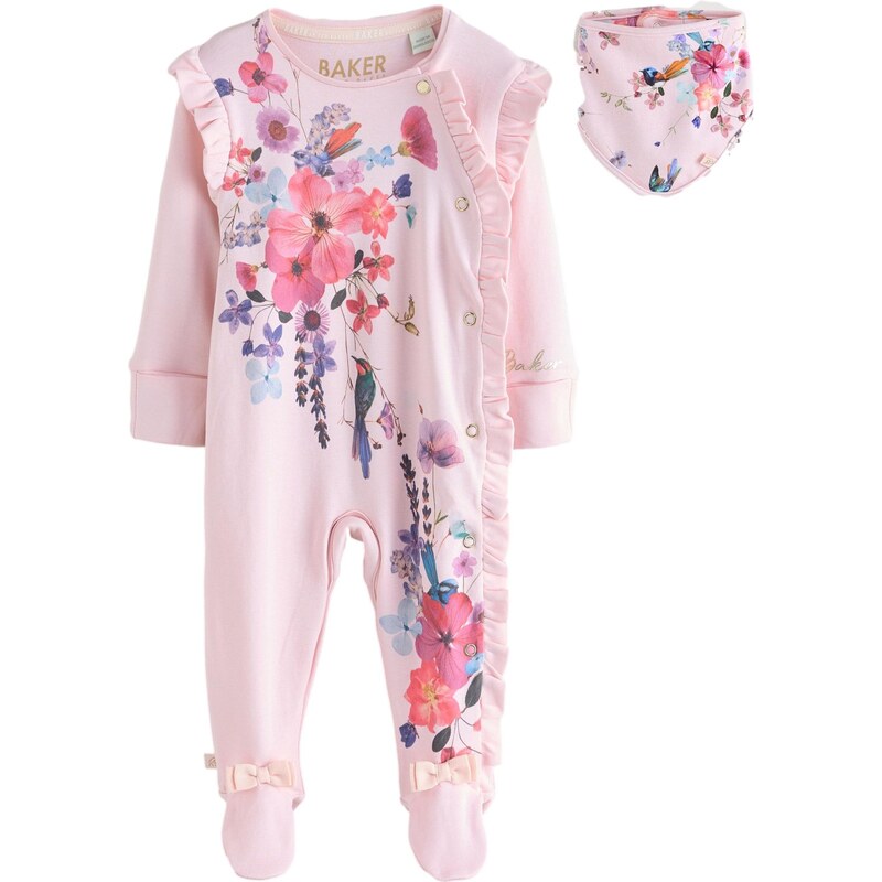 Baker by Ted Baker Sada modrá / tmavě zelená / pink / růžová 114523472
