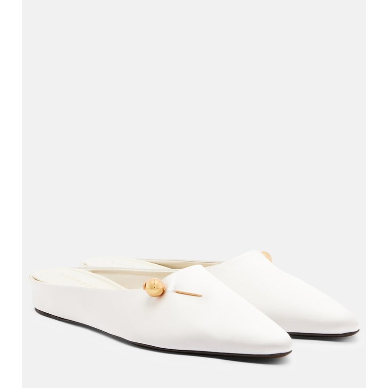 Herbert Levine Sleep On It satin mules