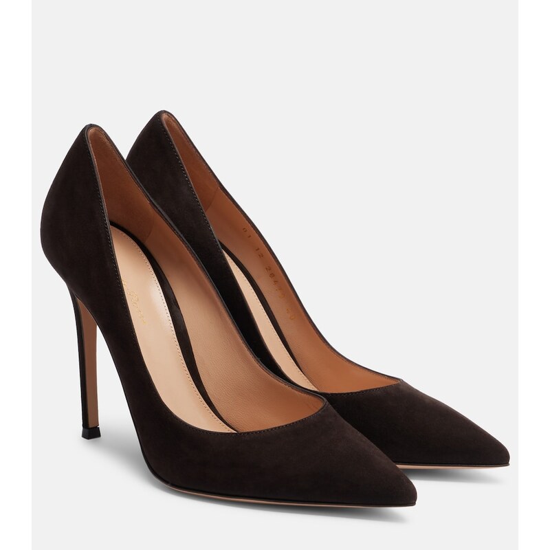 Gianvito Rossi Gianvito suede pumps