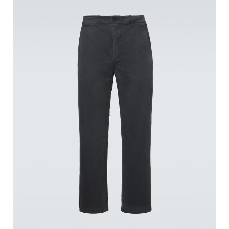 Auralee Cotton straight chinos