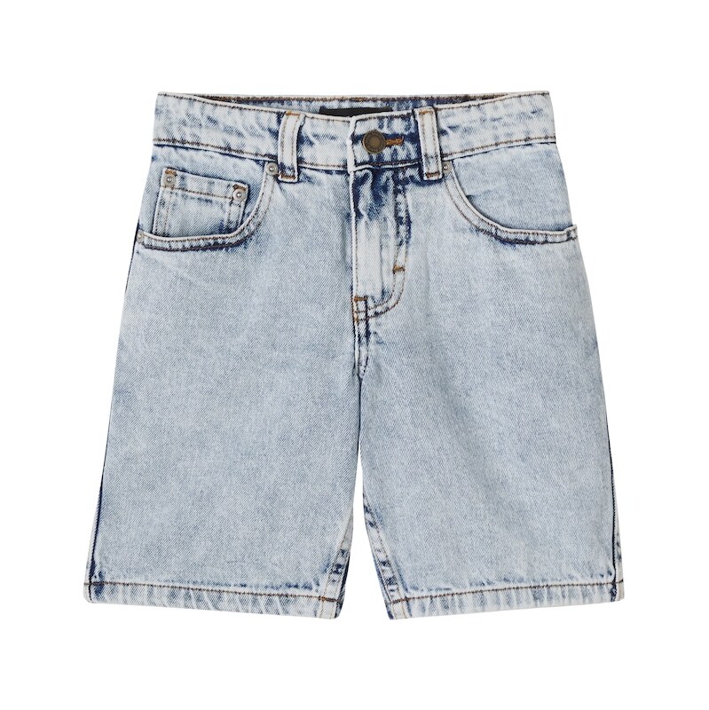 Molo Art faded denim shorts