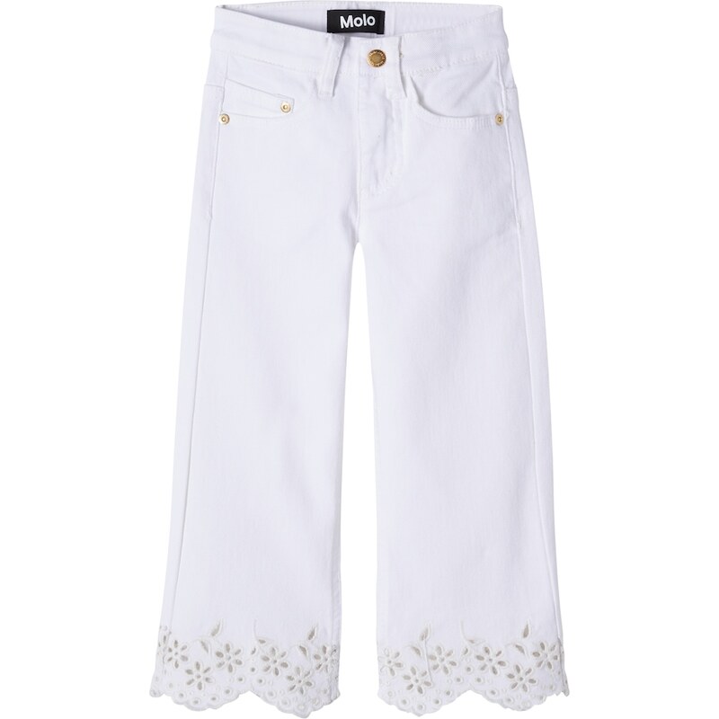 Molo Ava broderie anglaise jeans
