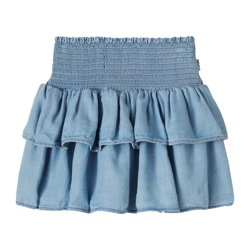 Molo Bonita shirred skirt