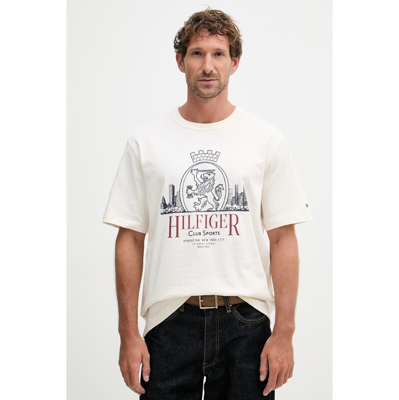 Tommy Hilfiger tričko pánské bavlněné