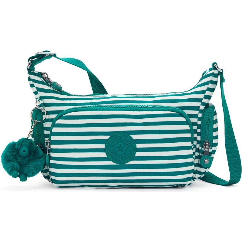 KIPLING Kabelka GABBETTE S tmavě červená