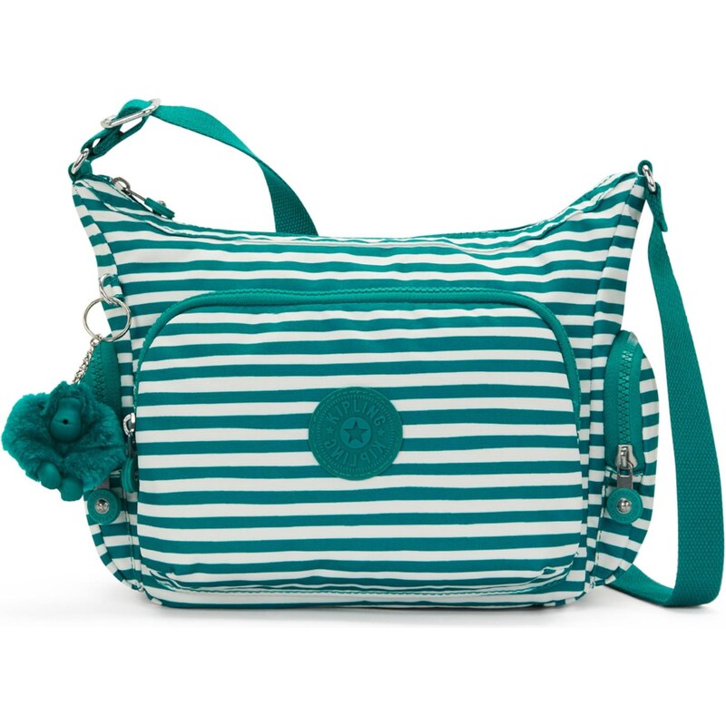 KIPLING Kabelka GABB S zelená 114523734