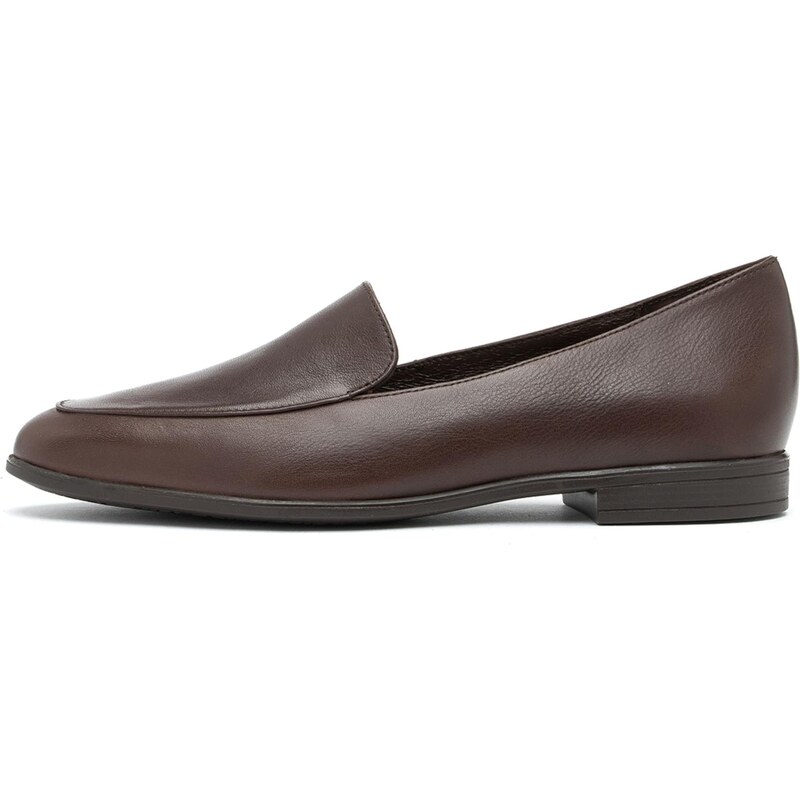 RYŁKO Slipper tmavě hnědá