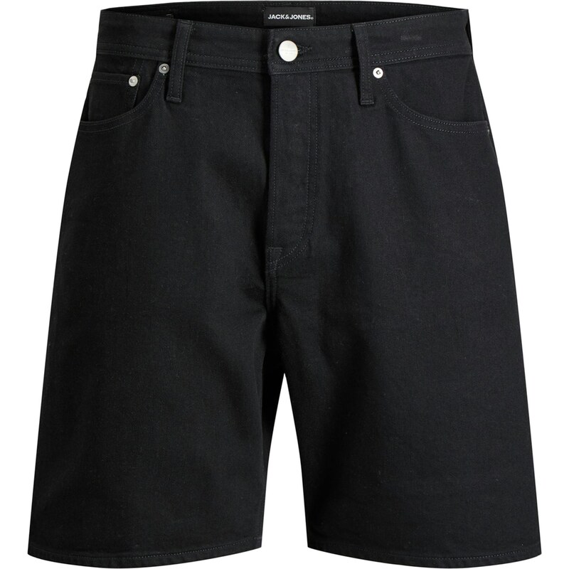 JACK & JONES Džíny JJITony JJOriginal černá džínovina