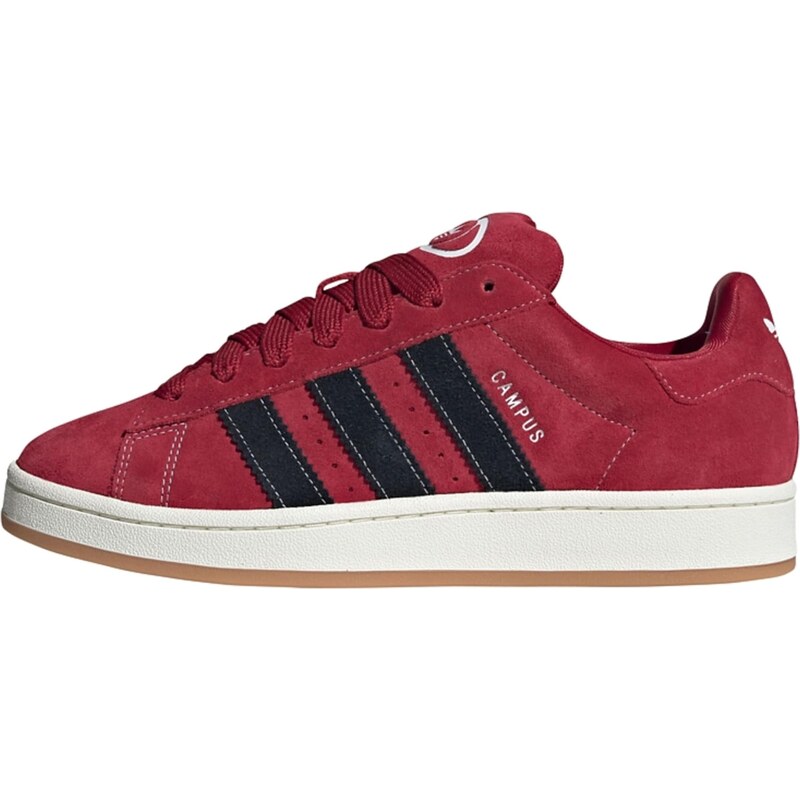ADIDAS ORIGINALS Tenisky Campus 00s vínově červená / černá