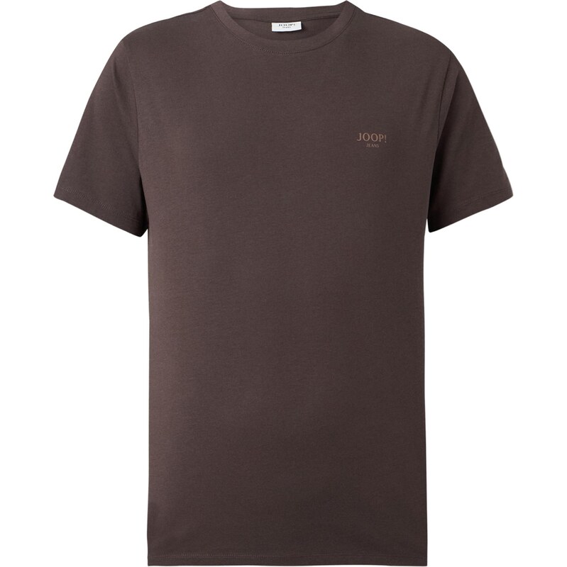 JOOP! Jeans Tričko tmavě hnědá