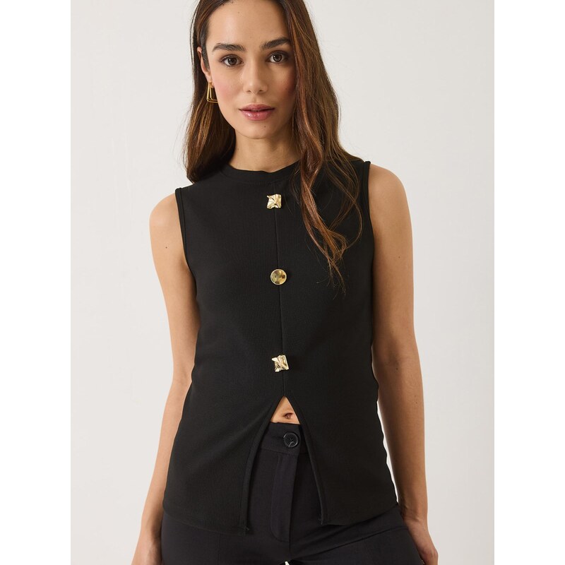 Bianco Lucci Top černá 114524140