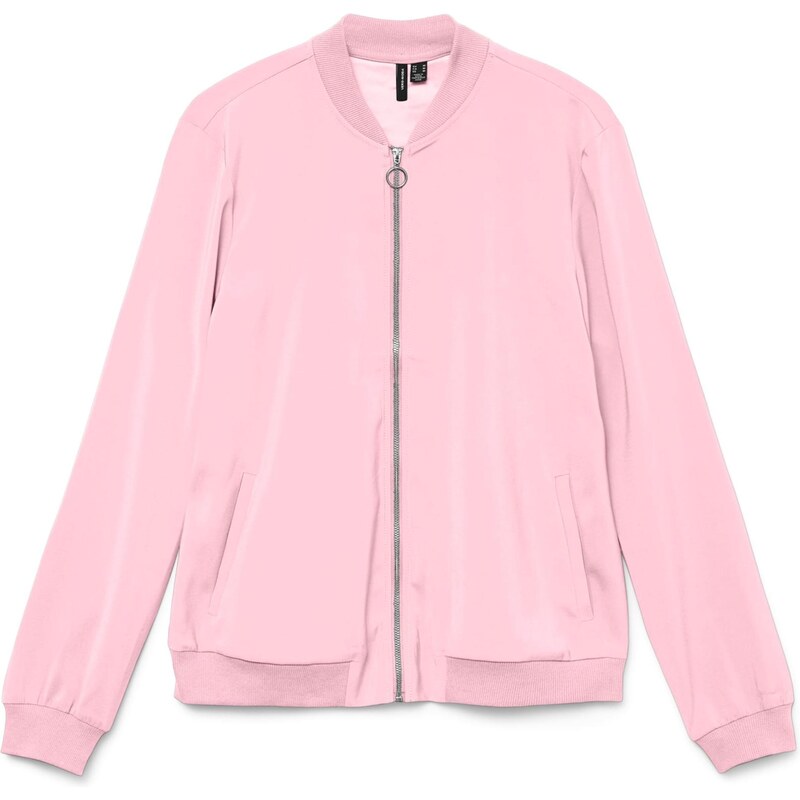 VERO MODA Přechodná bunda 'VMCOCO' růžová