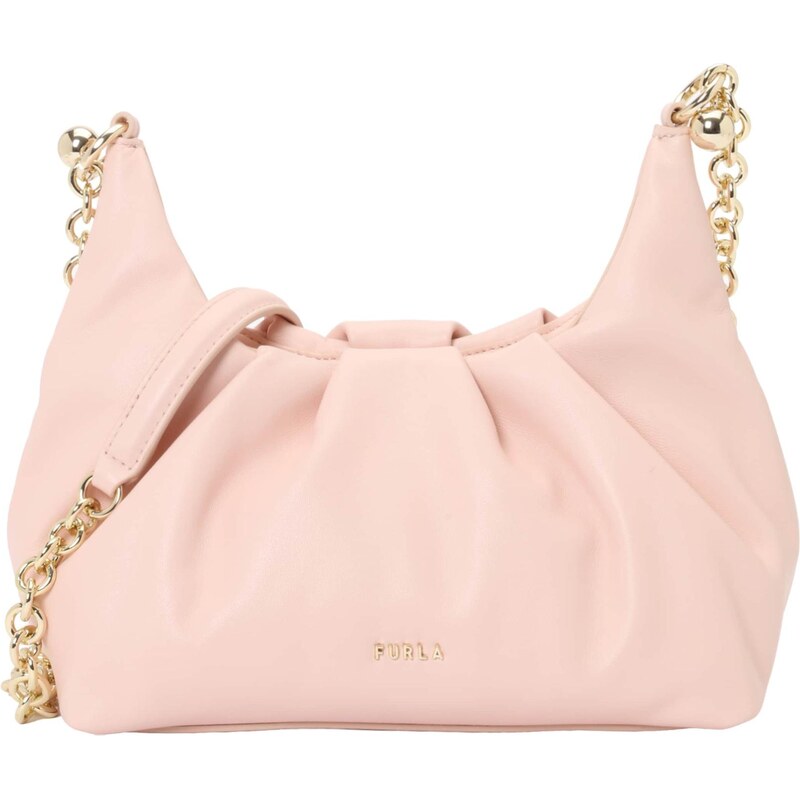 FURLA Taška přes rameno DELIA růže 114524389