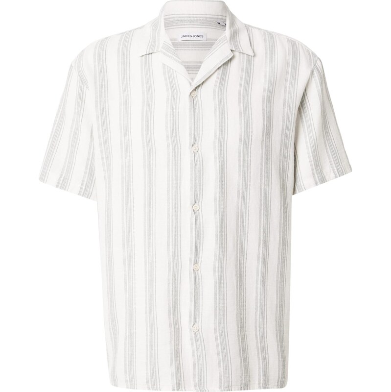 JACK & JONES Košile JJEliam rákos / bílá