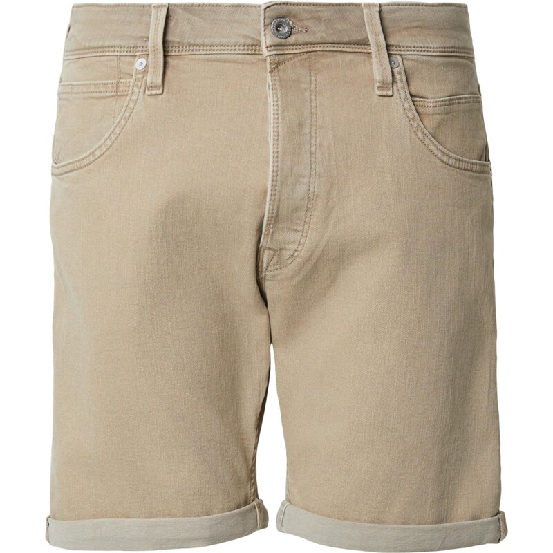 JACK & JONES Kalhoty JJIRICK JJFOX světle hnědá