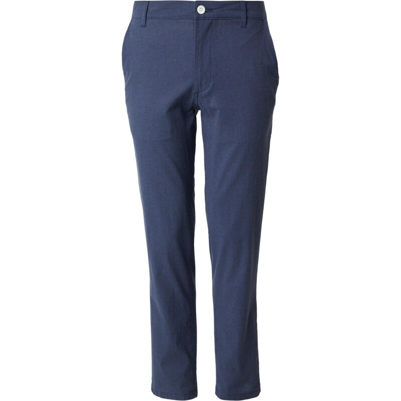 JACK & JONES Chino kalhoty JPSTOLLIE JJDAVE námořnická modř