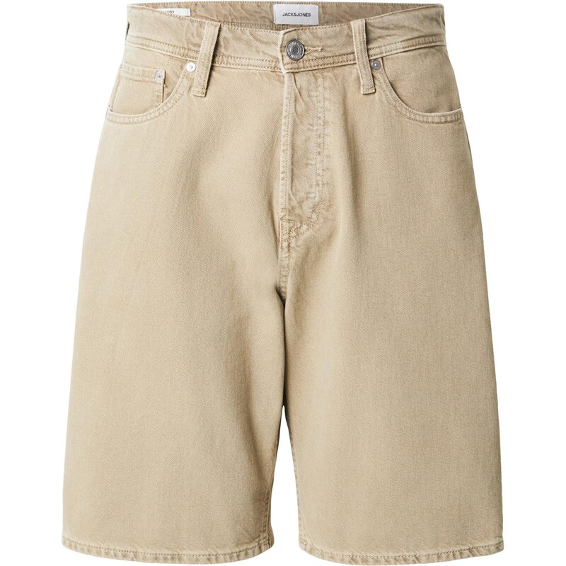 JACK & JONES Džíny JJIALEX JJORIGINAL khaki