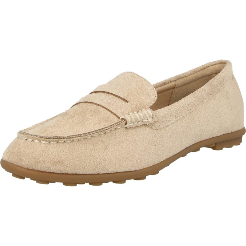 ABOUT YOU Slipper Aleyna šedobéžová 114524521