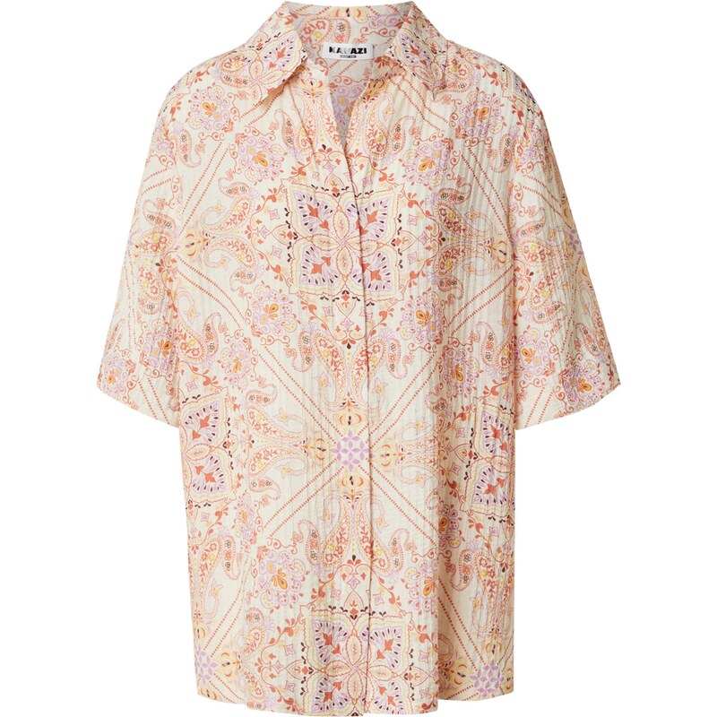 KAVAZI Halenka oranžová / červená / offwhite 114524522