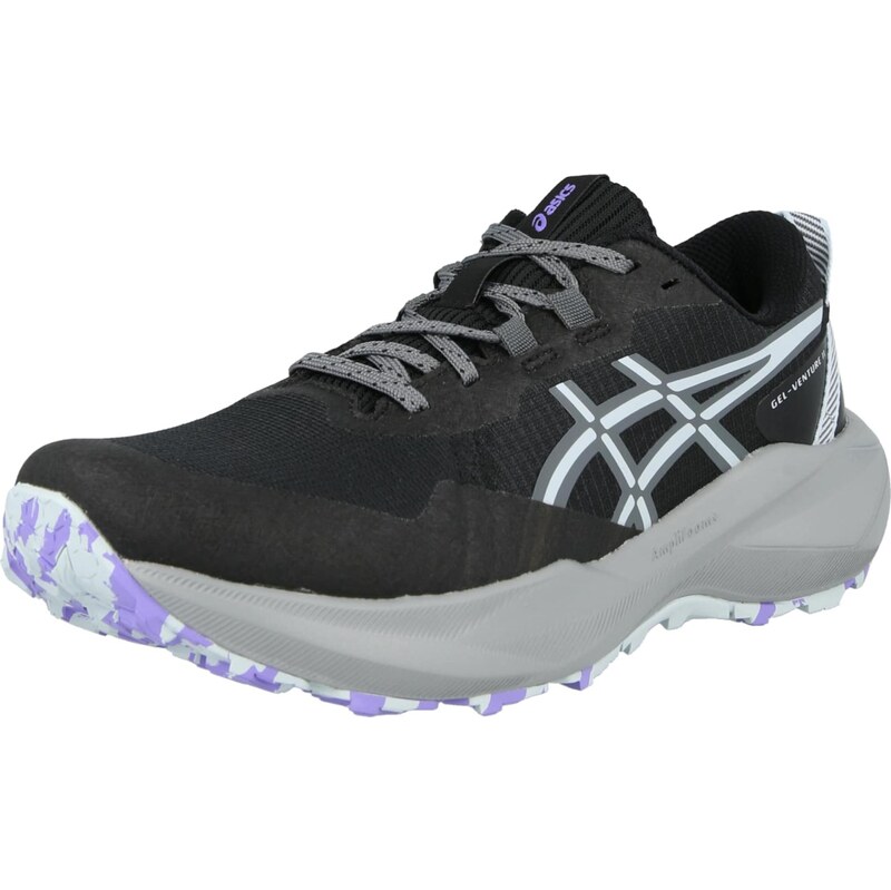 ASICS Běžecká obuv GEL-VENTURE 11 světle šedá / fialová / černá / bílá 114524539