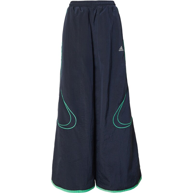 ADIDAS ORIGINALS Kalhoty TEAMGEIST námořnická modř / světle zelená 114524540
