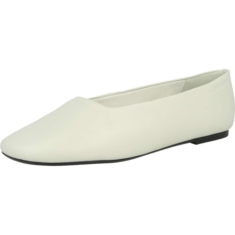 Calvin Klein Baleríny bílá 114524560