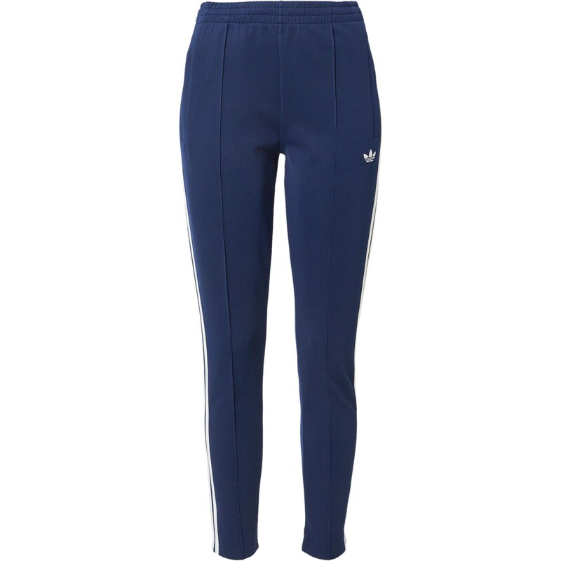 ADIDAS ORIGINALS Kalhoty SST Classic noční modrá / bílá