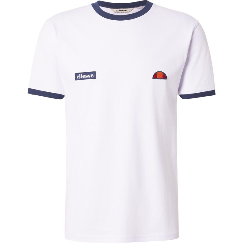ELLESSE Tričko Ringetto tmavě modrá / bílá