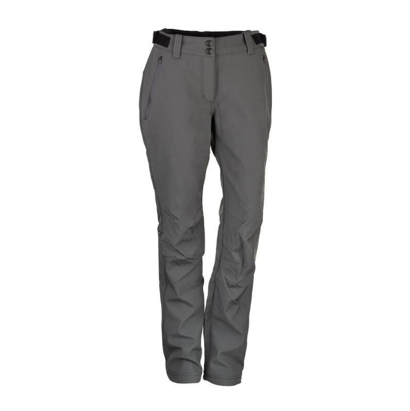 NORTHFINDER Dámské outdoorové kalhoty active softshell pro 3L MADZER 114523019