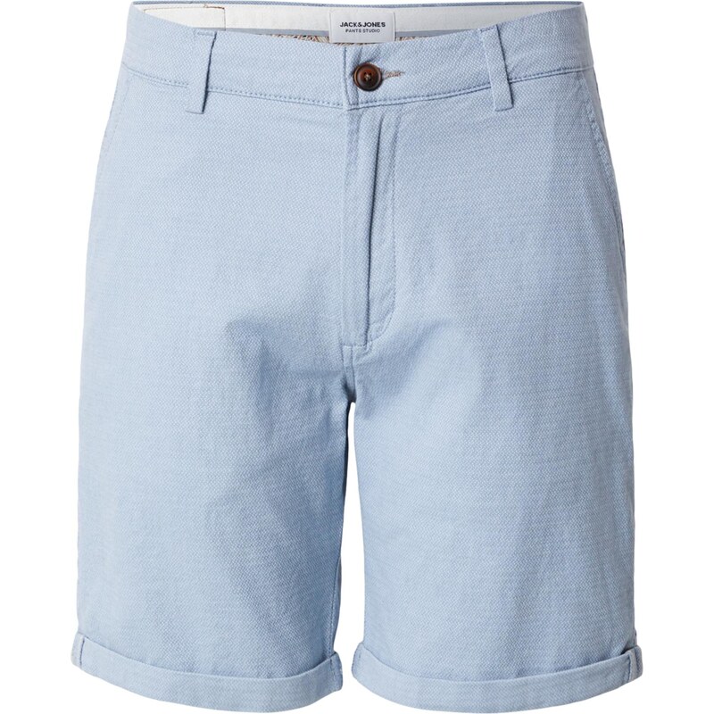 JACK & JONES Chino kalhoty JPSTFury světlemodrá