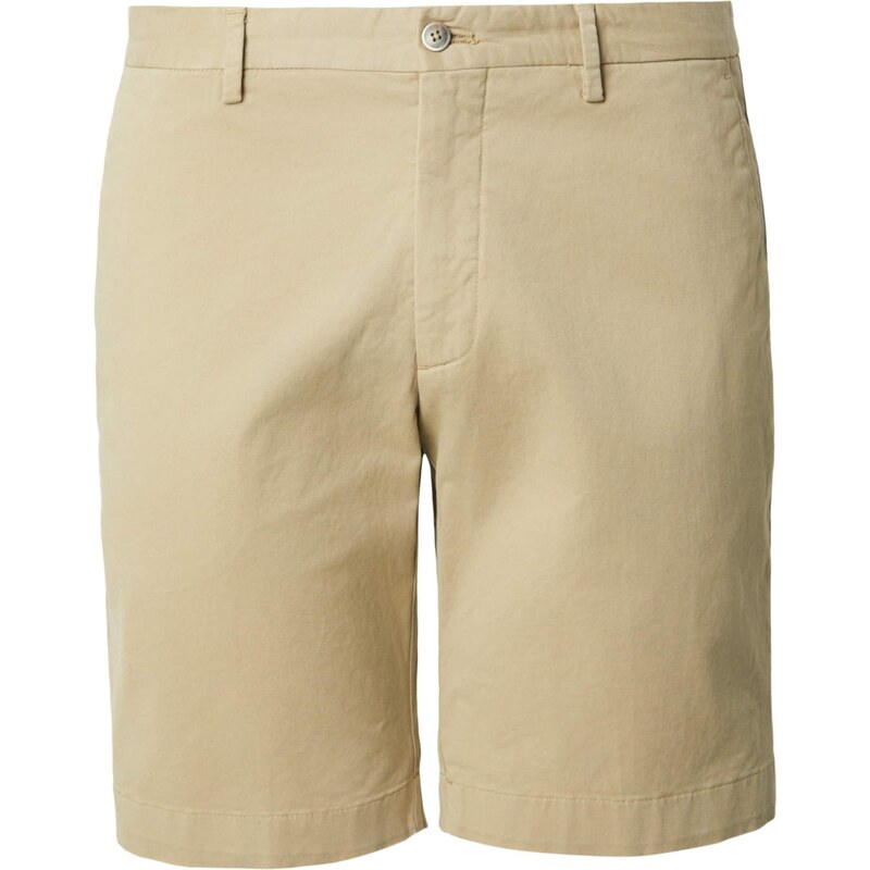 Hackett London Chino kalhoty světle hnědá