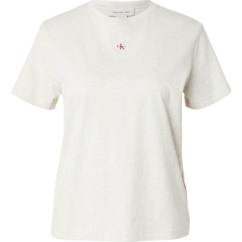 Calvin Klein Jeans Tričko světle šedá 114524906