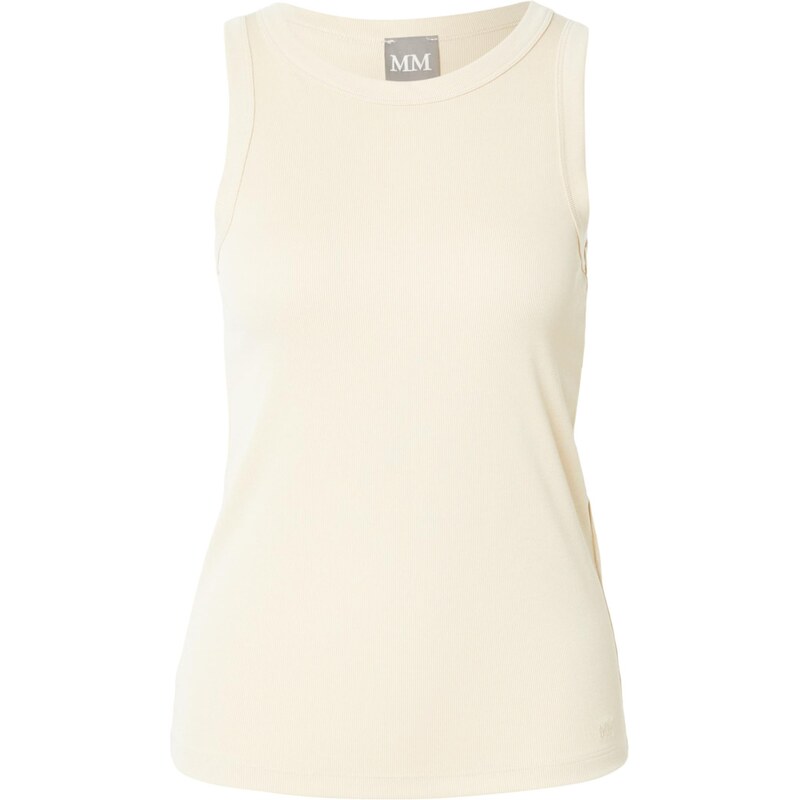 MM by Max Mara Top SETA barva bílé vlny 114524988