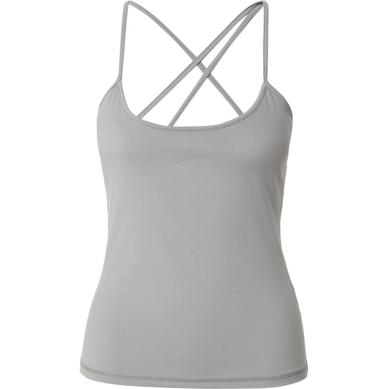 Reebok Sportovní top šedá