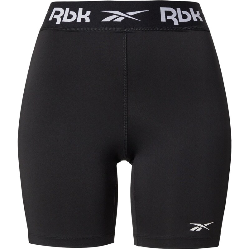 Reebok Sportovní kalhoty ID TRAIN černá / bílá 114525025