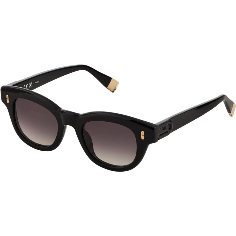 FURLA Sluneční brýle SFU986 antracitová / černá 114525051