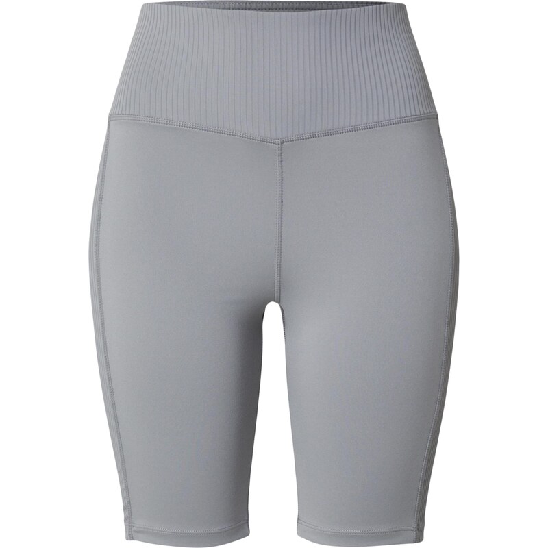 Reebok Sportovní kalhoty LUX PEACHED šedá 114525076