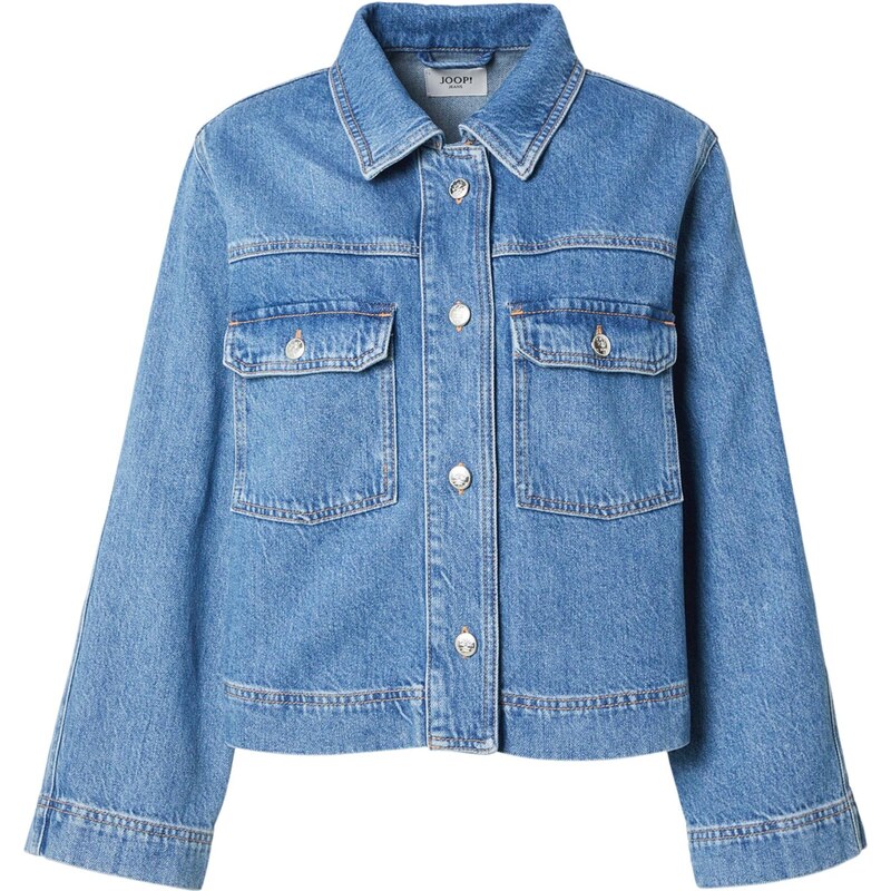 JOOP! Jeans Přechodná bunda Inoa modrá džínovina 114525111