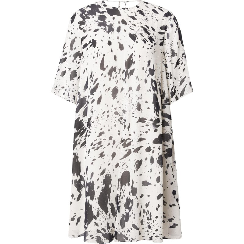 Lala Berlin Šaty Denia námořnická modř / offwhite