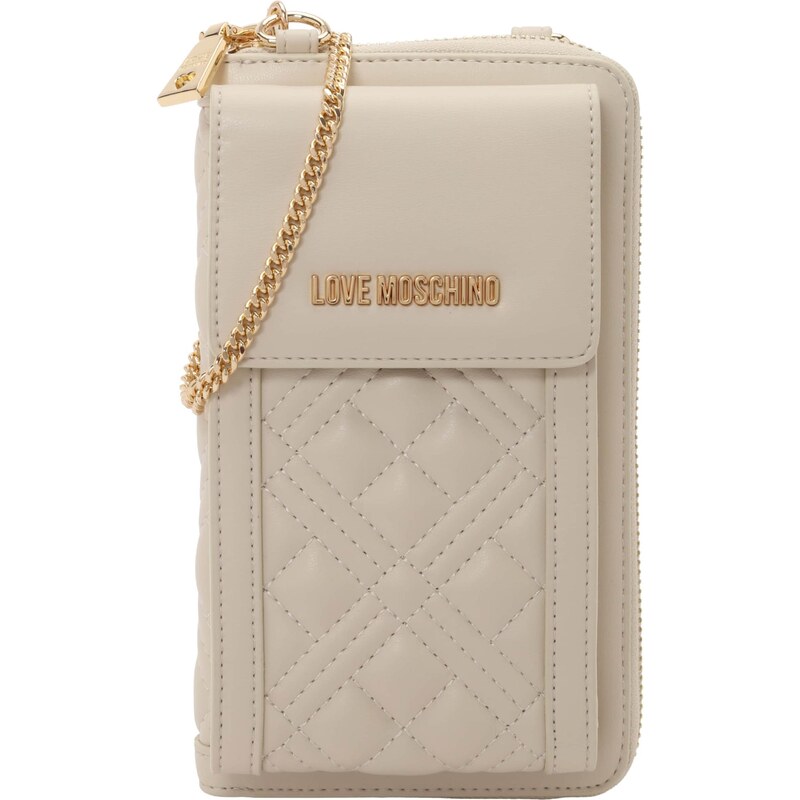 Love Moschino Peněženka starobéžová 114525154